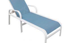 Sling Chaise Lounge Chairs for Outdoor