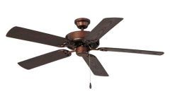 Oil Rubbed Bronze Outdoor Ceiling Fans