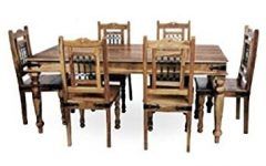 Indian Dining Tables and Chairs