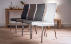 Real Leather Dining Chairs