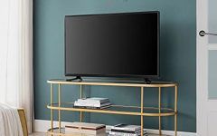 Metal Oval Tv Stands