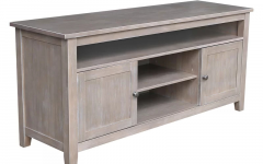 Miconia Solid Wood Tv Stands for Tvs Up to 70"