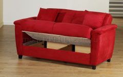 Top 10 of Red Sleeper Sofas