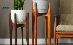 The Best Wood Plant Stands