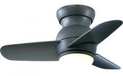 2024 Popular Mini Outdoor Ceiling Fans with Lights