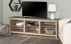 Modern Black Floor Glass Tv Stands for Tvs Up to 70 Inch