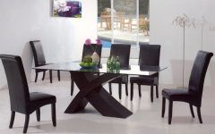 2024 Latest Contemporary Dining Room Tables and Chairs