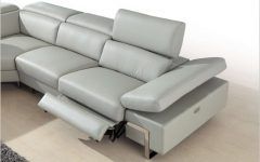 Top 10 of Modern Reclining Leather Sofas