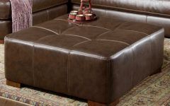 Top 10 of Leather Pouf Ottomans