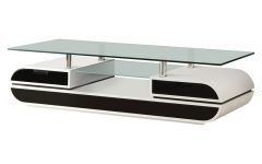 Glass-topped Tv Stands