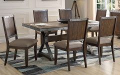Top 20 of Industrial Style Dining Tables