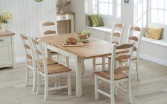 Top 20 of Extended Dining Tables and Chairs