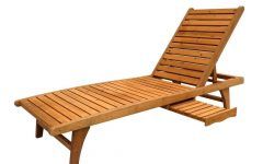 Wooden Outdoor Chaise Lounge Chairs