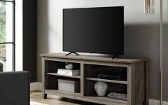 10 Best Tv Stands in Rustic Gray Wash Entertainment Center for Living Room