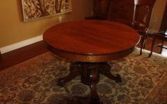 10 Photos Antique Oak Dining Tables