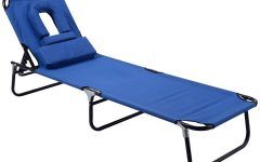 15 Best Collection of Chaise Lounge Chairs with Face Hole