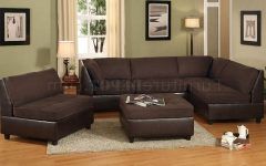 10 Best Chocolate Brown Sectional Sofas
