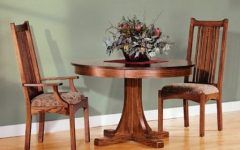 25 Ideas of Pedestal Dining Tables