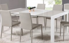 Small Square Extending Dining Tables