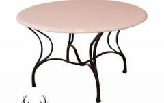 34.6'' Pedestal Dining Tables