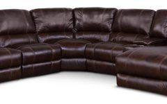 The Best Norfolk Chocolate 6 Piece Sectionals