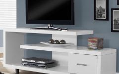 20 Collection of White Tv Stands for Flat Screens