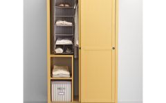15 Inspirations Wardrobes with 2 Sliding Doors