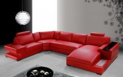 Top 10 of Red Leather Couches