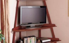 Top 10 of Space Saving Black Tall Tv Stands with Glass Base