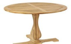 2024 Best of Exeter 48'' Pedestal Dining Tables