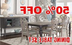 20 Best Collection of Crawford 6 Piece Rectangle Dining Sets
