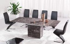 20 Best Ideas Extending Marble Dining Tables