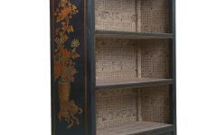 Hand Painted Bookcases