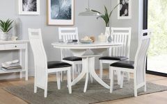 20 Ideas of Hudson Round Dining Tables