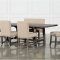 Jaxon 6 Piece Rectangle Dining Sets with Bench & Wood Chairs