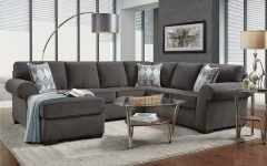  Best 15+ of Mcdade Graphite 2 Piece Sectionals with Laf Chaise