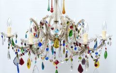 2024 Best of Coloured Chandeliers