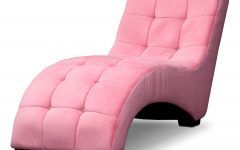 Pink Chaises