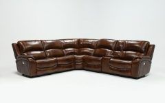2024 Latest Travis Dk Grey Leather 6 Piece Power Reclining Sectionals with Power Headrest & Usb