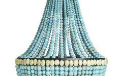 Top 10 of Turquoise Empire Chandeliers