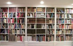 15 Inspirations Wall to Wall Bookcases