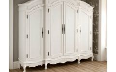 15 Collection of White Antique Wardrobes