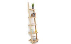 Narrow Ladder Bookcases