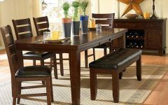 20 The Best Small Dining Tables and Bench Sets