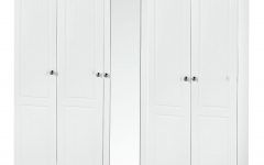 15 Best Collection of 5 Door Mirrored Wardrobes