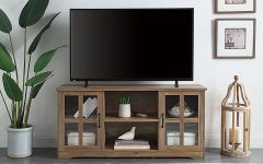  Best 10+ of Glass Shelves Tv Stands for Tvs Up to 60"