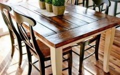 2024 Popular Dining Tables with White Legs