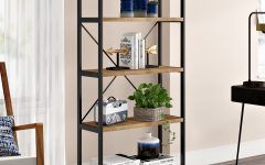 The 20 Best Collection of Parthenia Etagere Bookcases