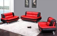 10 Best Red and Black Sofas