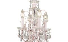 Small Shabby Chic Chandelier